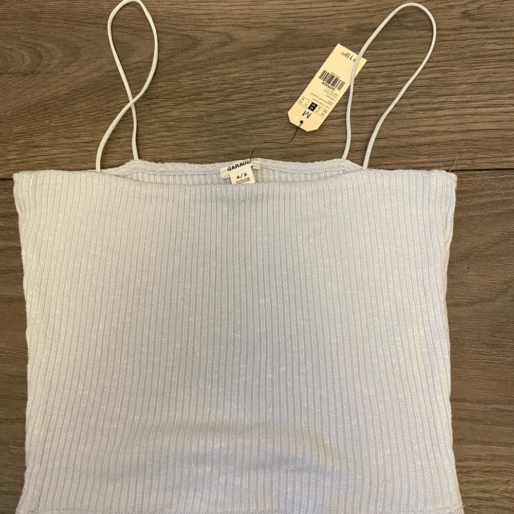 garage cami tank top